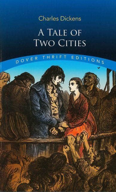 end of tale of two cities